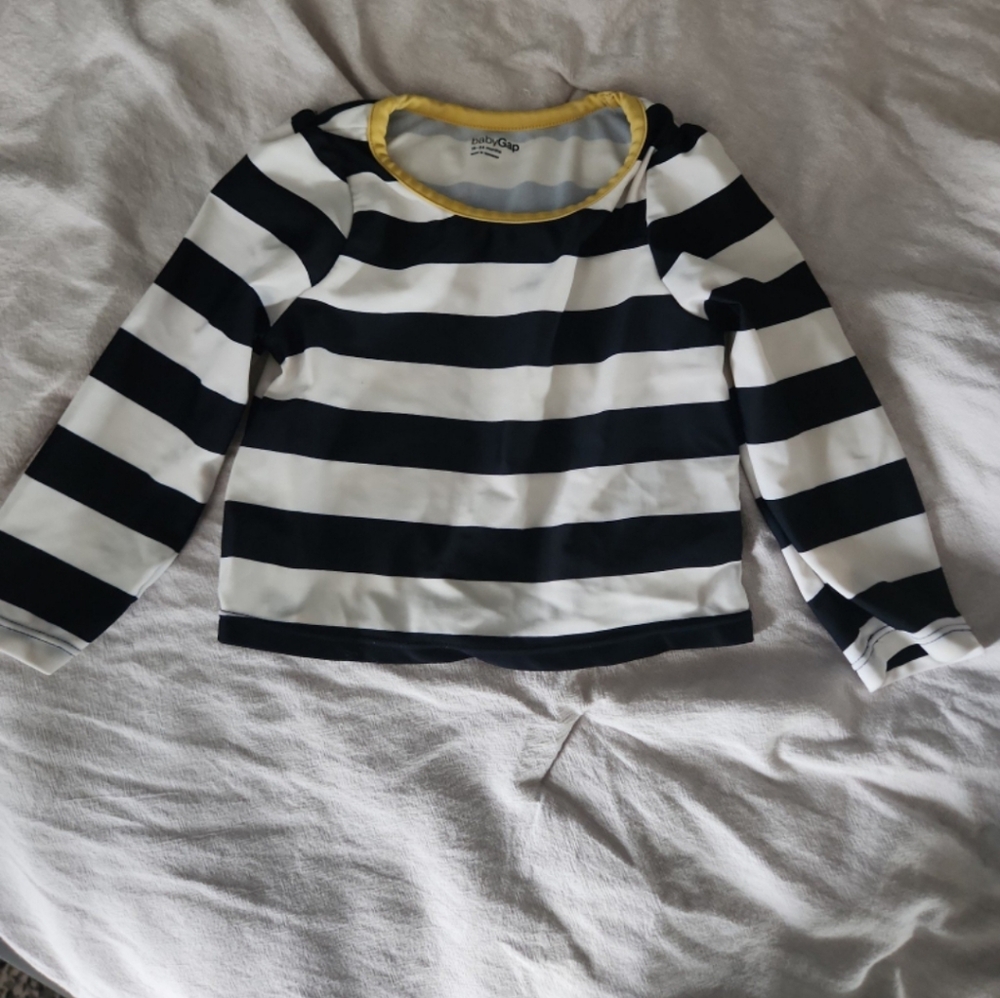 Baby gap rash guard Kids Striped